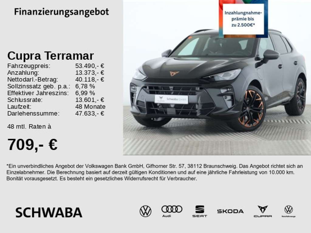 Cupra Terramar 2025 Hybride Benzine