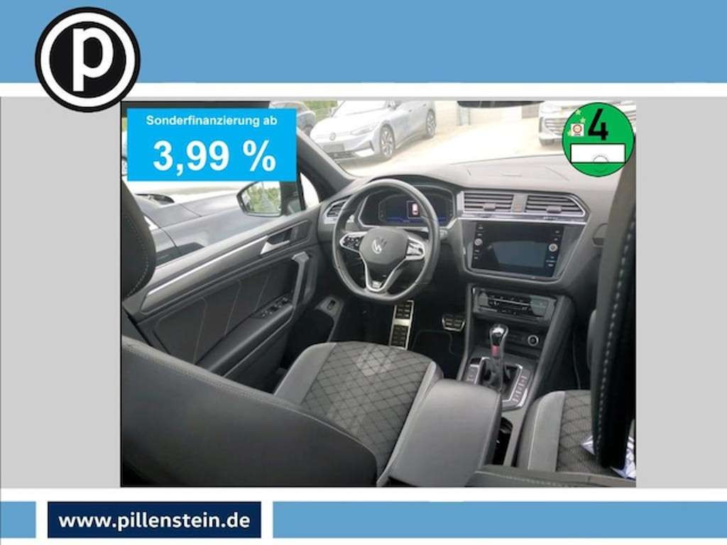 Volkswagen Tiguan 2021 Benzine