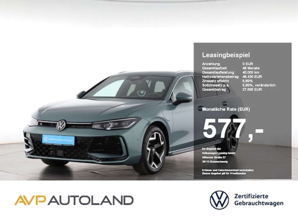 Volkswagen Passat 2024 Hybride Benzine