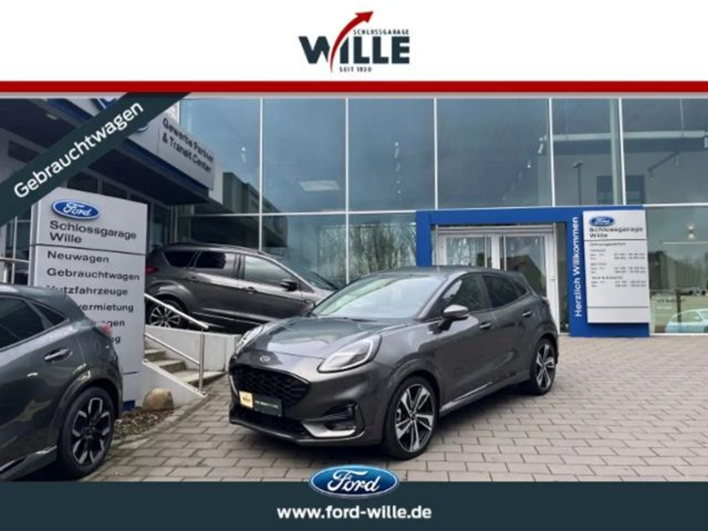 Ford Puma 2021 Hybride Benzine
