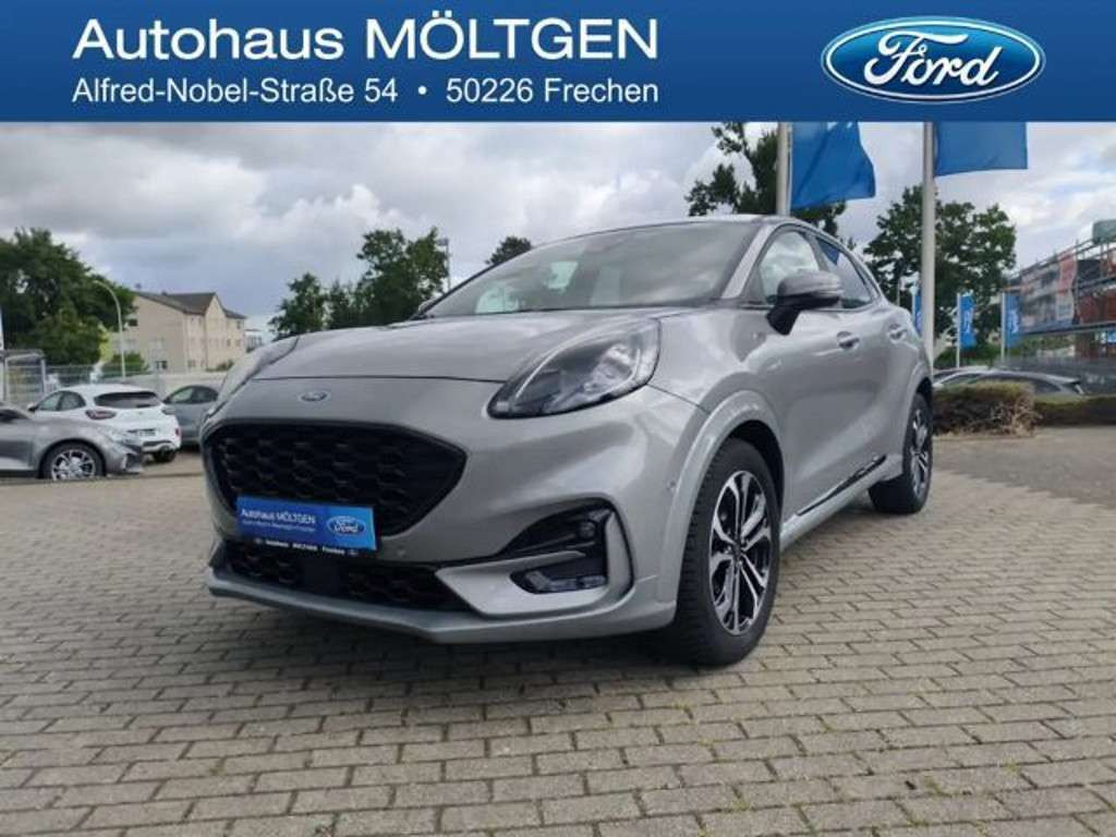 Ford Puma 2022 Benzine
