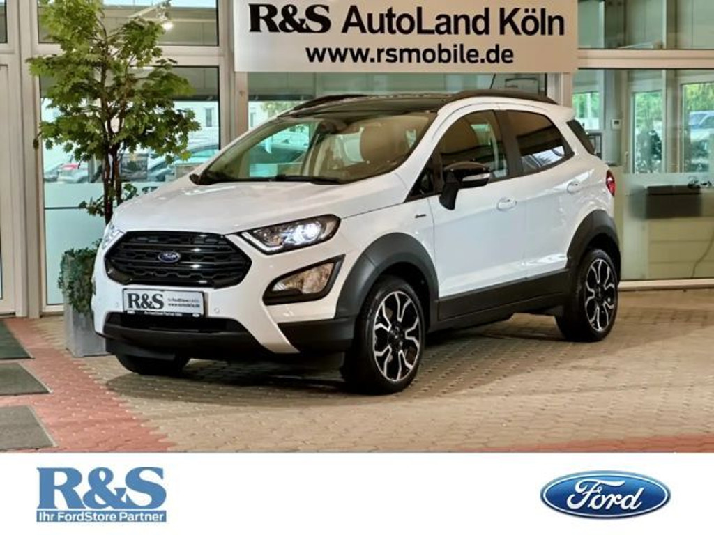 Ford EcoSport 2022 Benzine