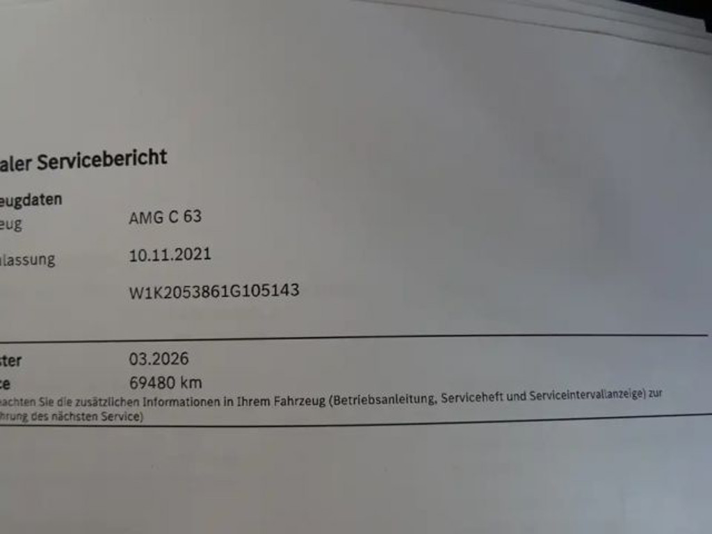 Mercedes-Benz C-Klasse