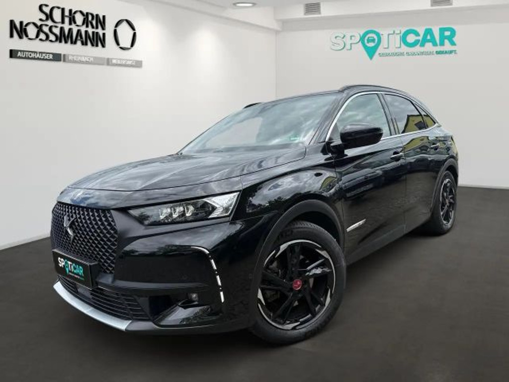 DS DS 7 Crossback 2021 Hybride Benzine