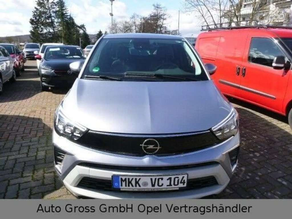 Opel Crossland X