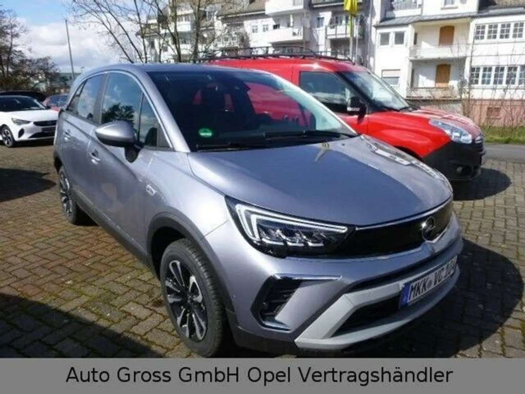 Opel Crossland X