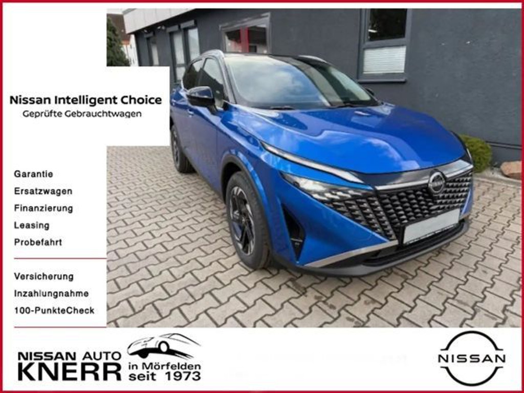 Nissan Qashqai 2025 Benzine