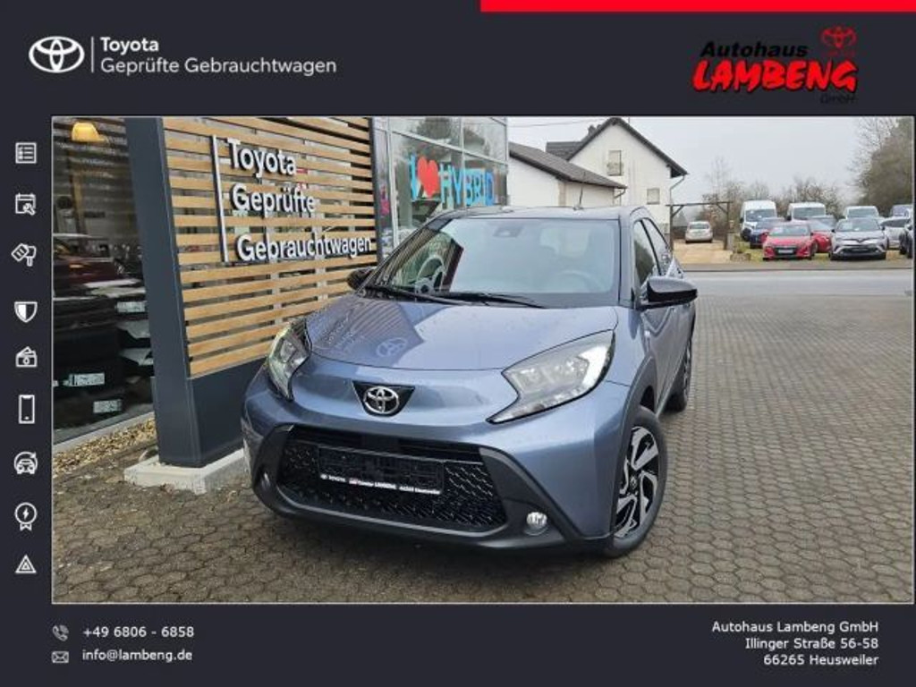 Toyota Aygo X