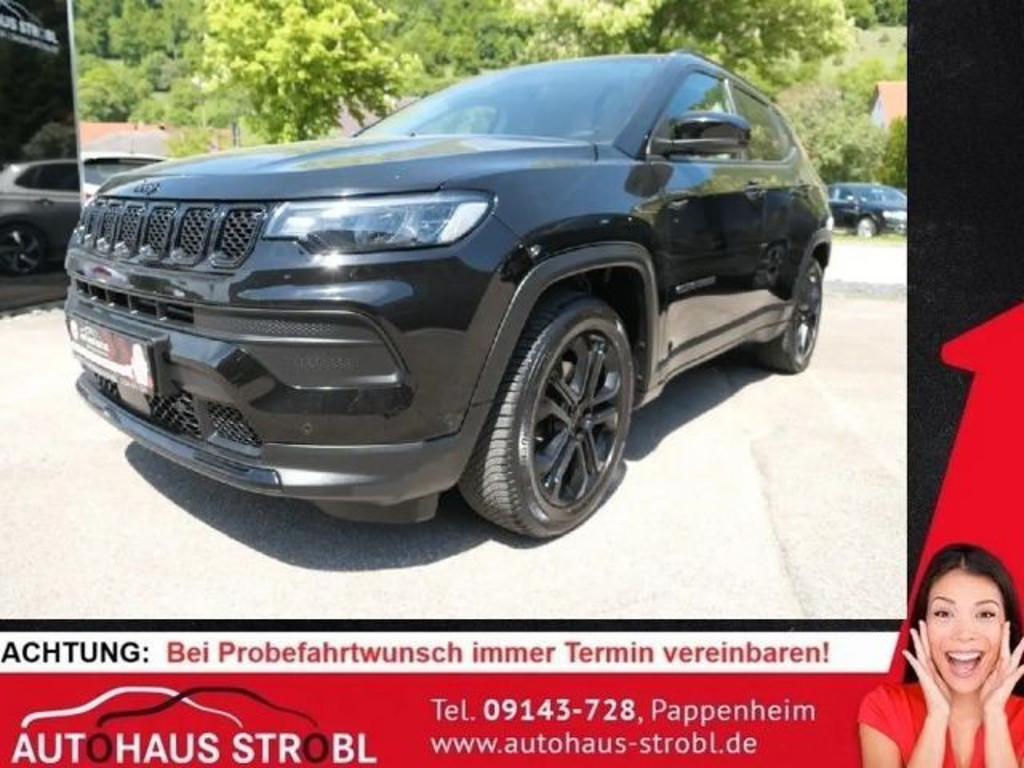 Jeep Compass 2022 Benzine