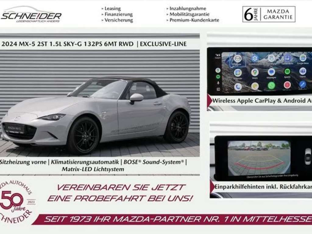 Mazda MX-5 2025 Benzine