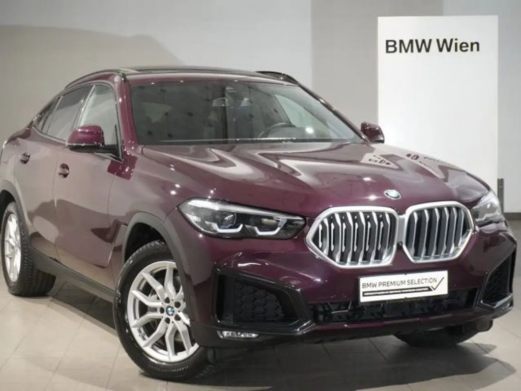 BMW X6 2021 Benzine