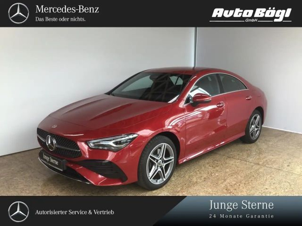 Mercedes-Benz CLA-Klasse 2024 Hybride Benzine