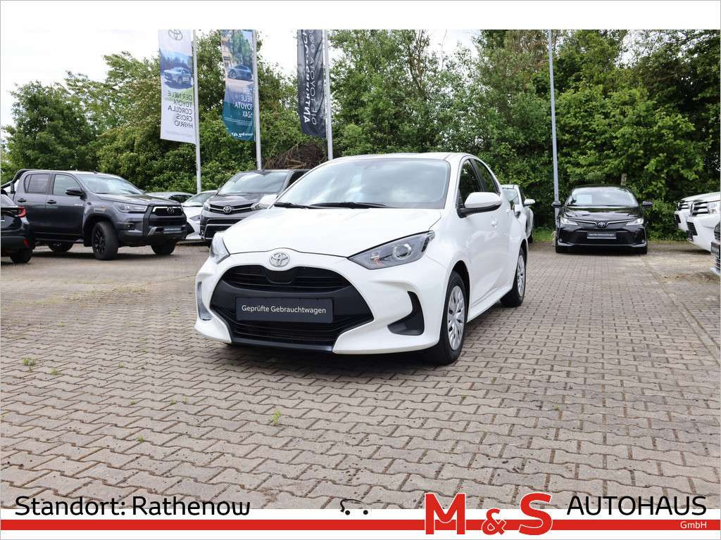 Toyota Yaris 2022 Benzine