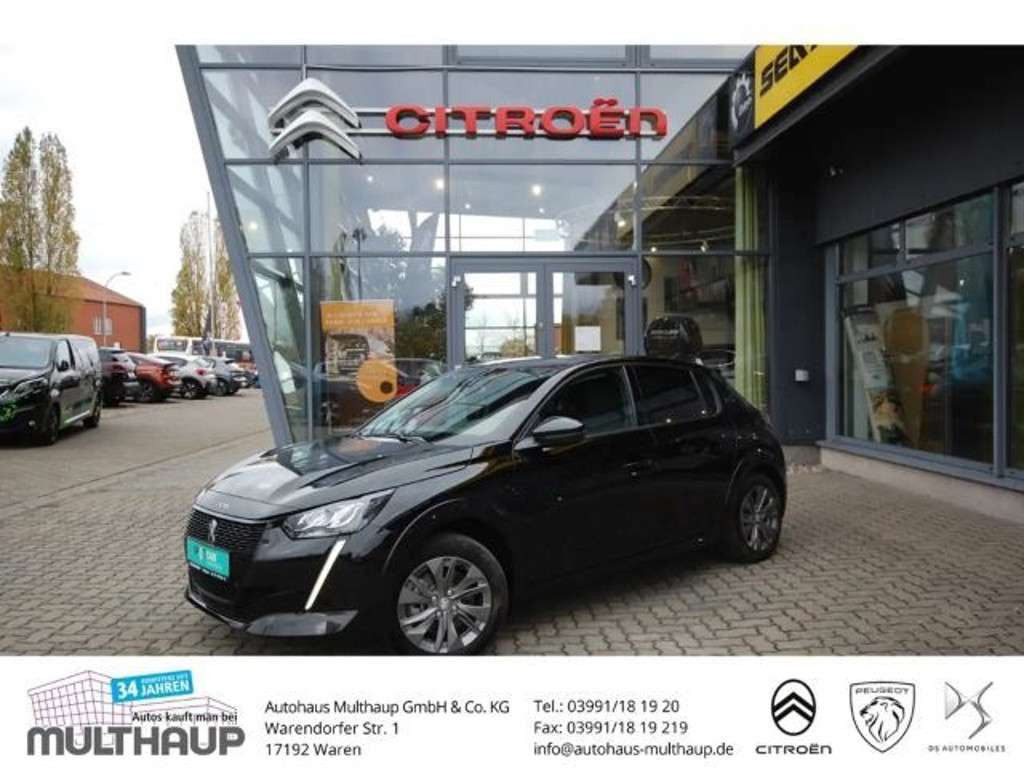 Peugeot e-208 2023 Elektrisch