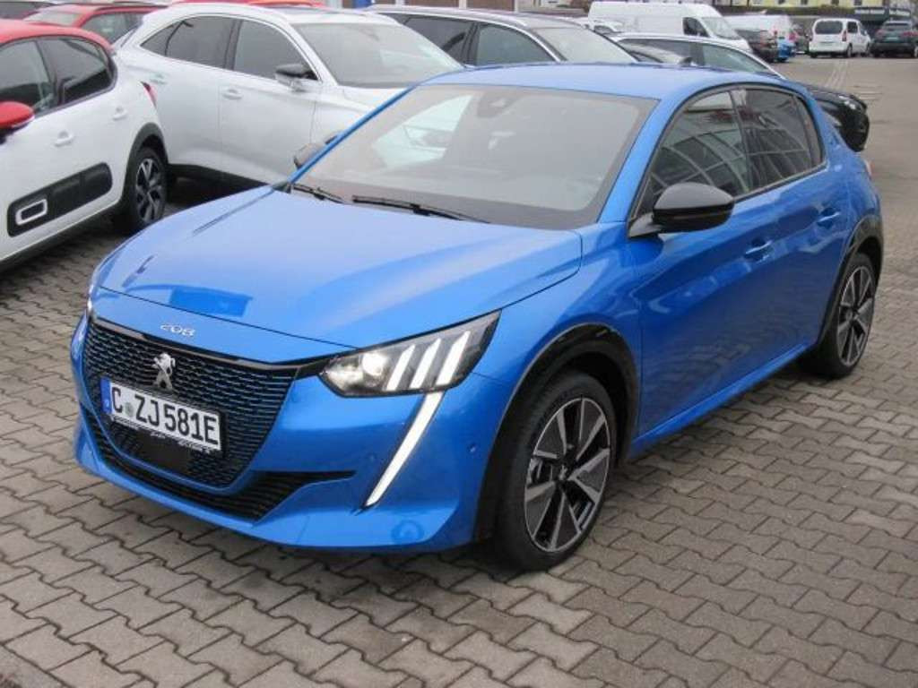 Peugeot e-208