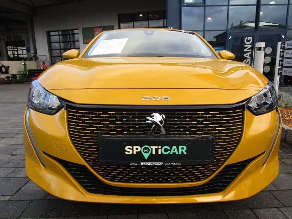Peugeot e-208