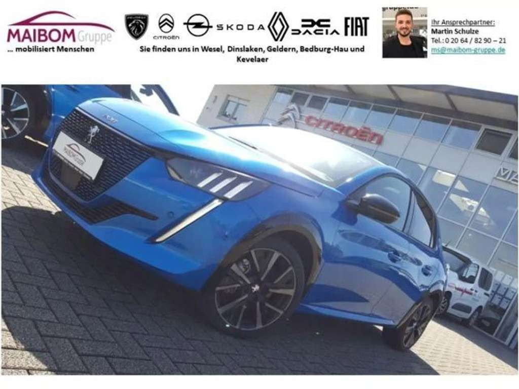 Peugeot 208 2023 Elektrisch