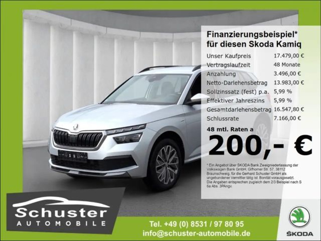 Skoda Kamiq 2021 Benzine