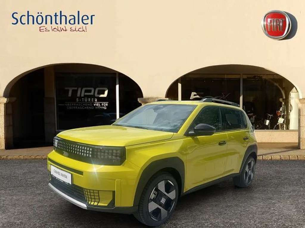 Fiat Grande Panda 2025 Elektrisch