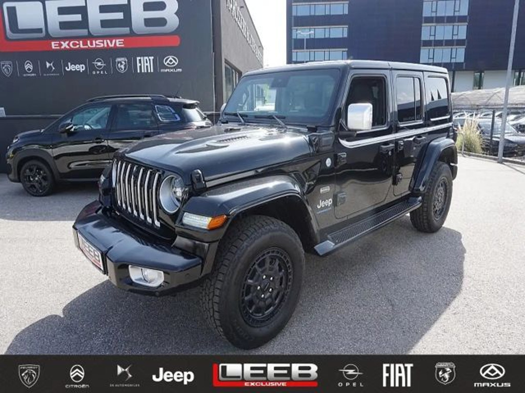Jeep Wrangler 2023 Hybride Benzine