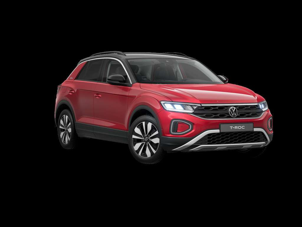 Volkswagen T-Roc 2025 Benzine