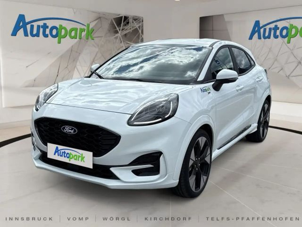 Ford Puma 2025 Hybride Benzine