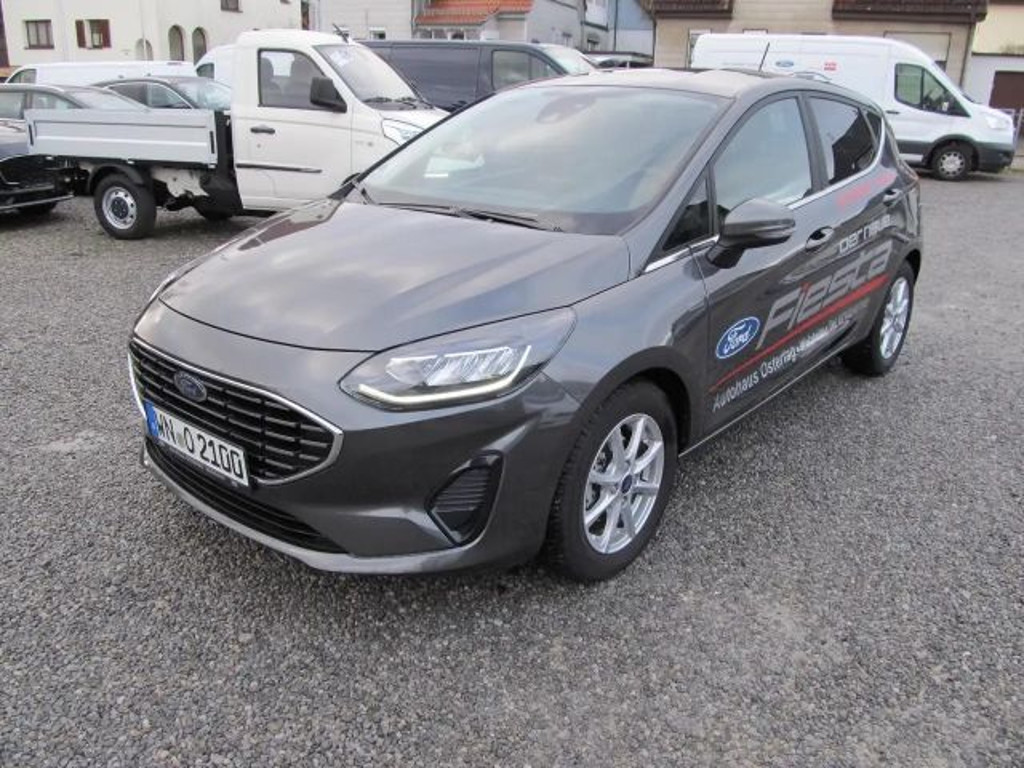 Ford Fiesta 2022 Benzine