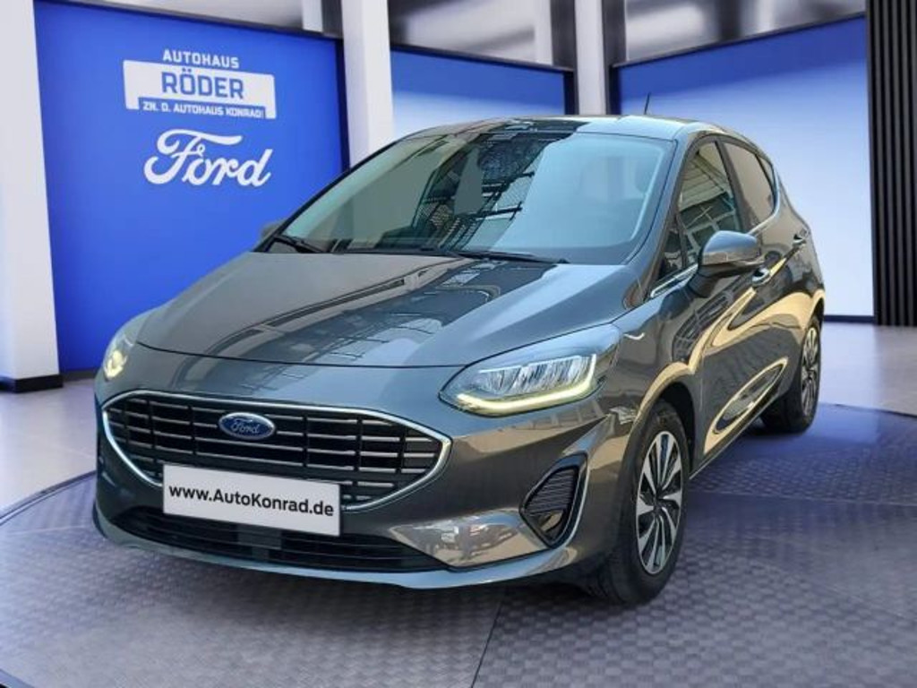 Ford Fiesta 2022 Benzine