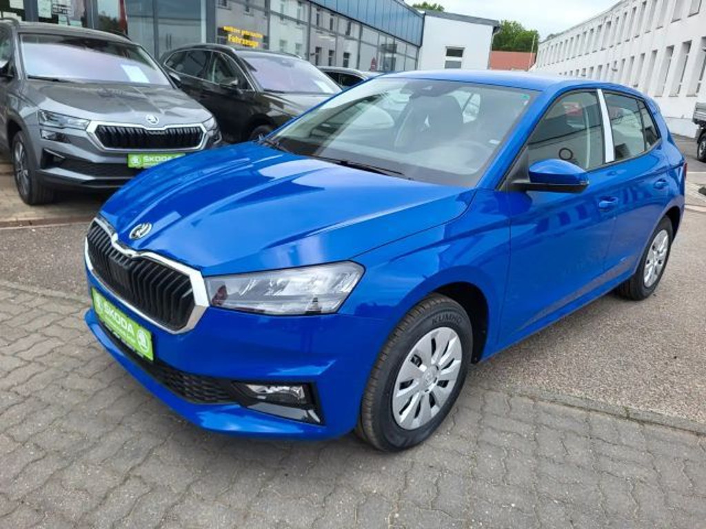 Skoda Fabia 2025 Benzine