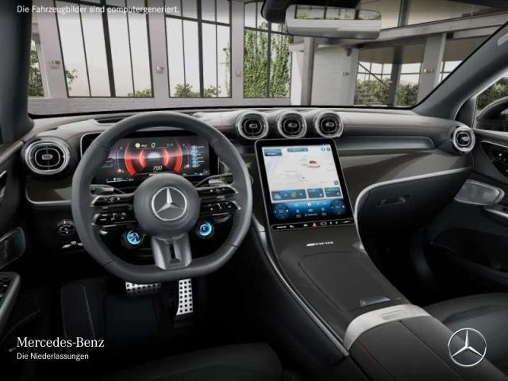 Mercedes-Benz GLC-Klasse
