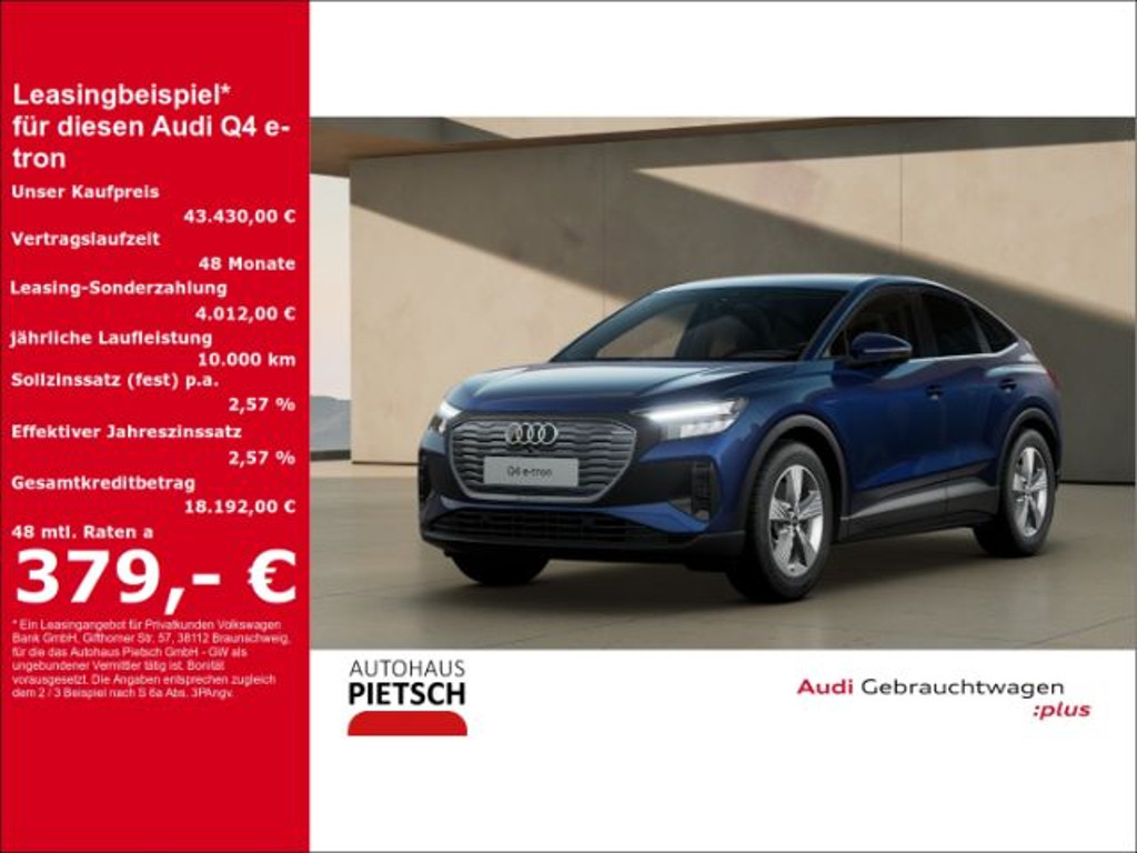 Audi Q4 e-tron