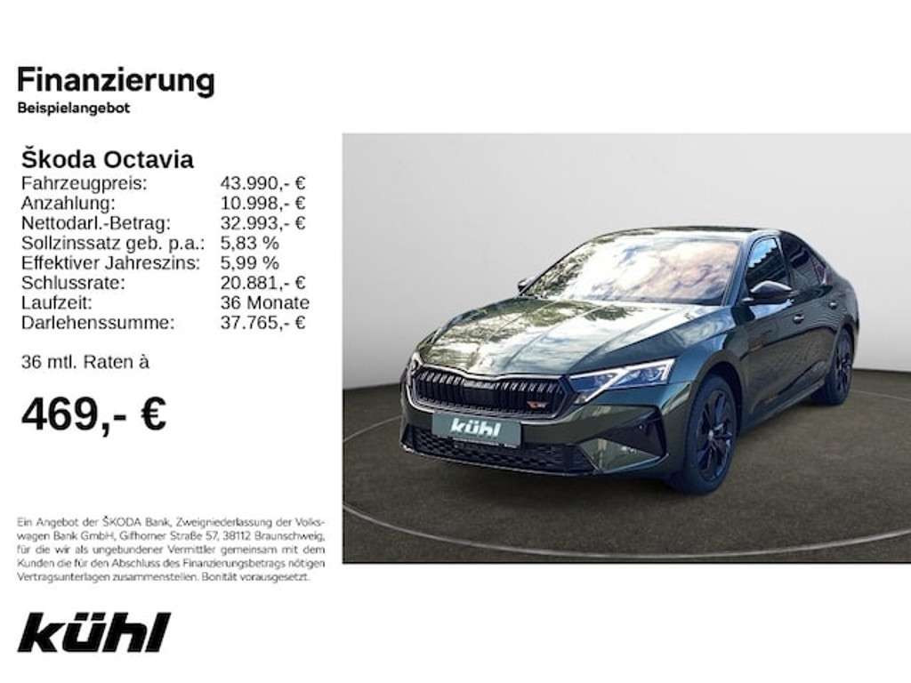 Skoda Octavia 2024 Benzine