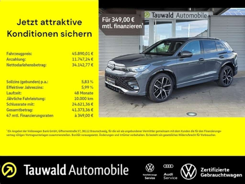 Volkswagen Tiguan 2024 Benzine