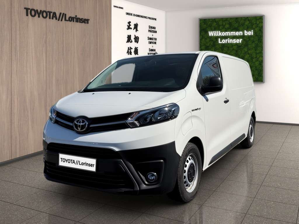 Toyota Proace Verso EV 2022 Elektrisch