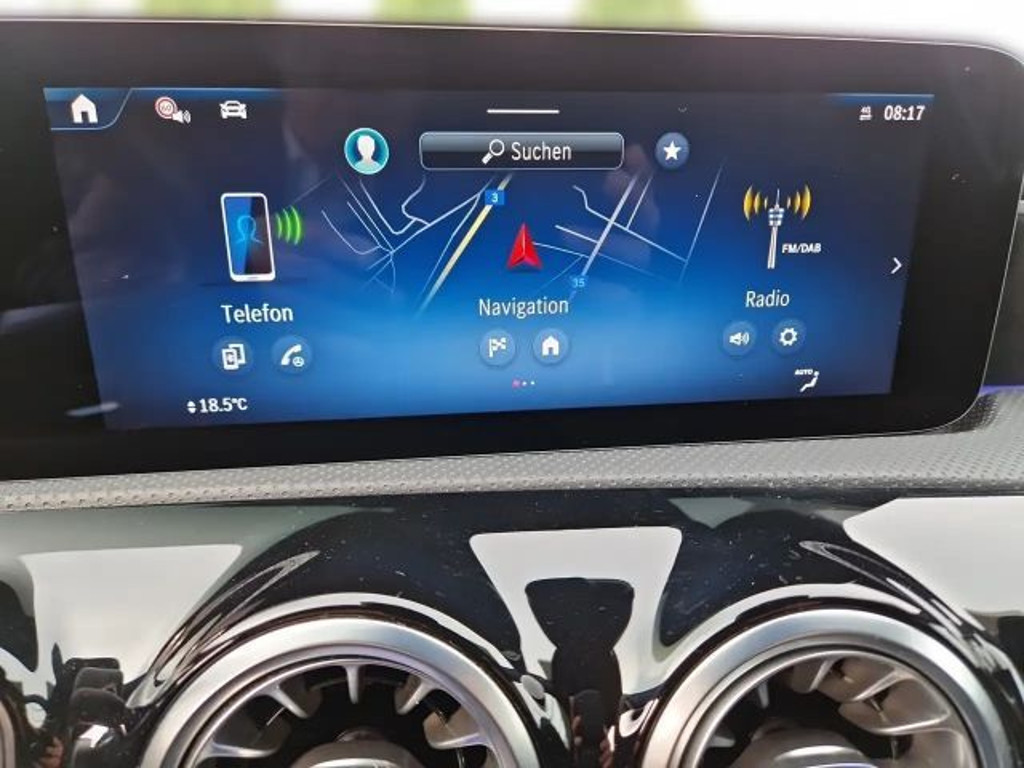 Mercedes-Benz CLA-Klasse