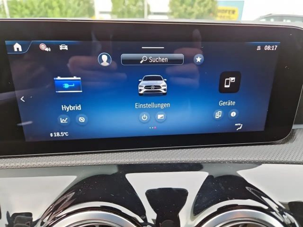 Mercedes-Benz CLA-Klasse