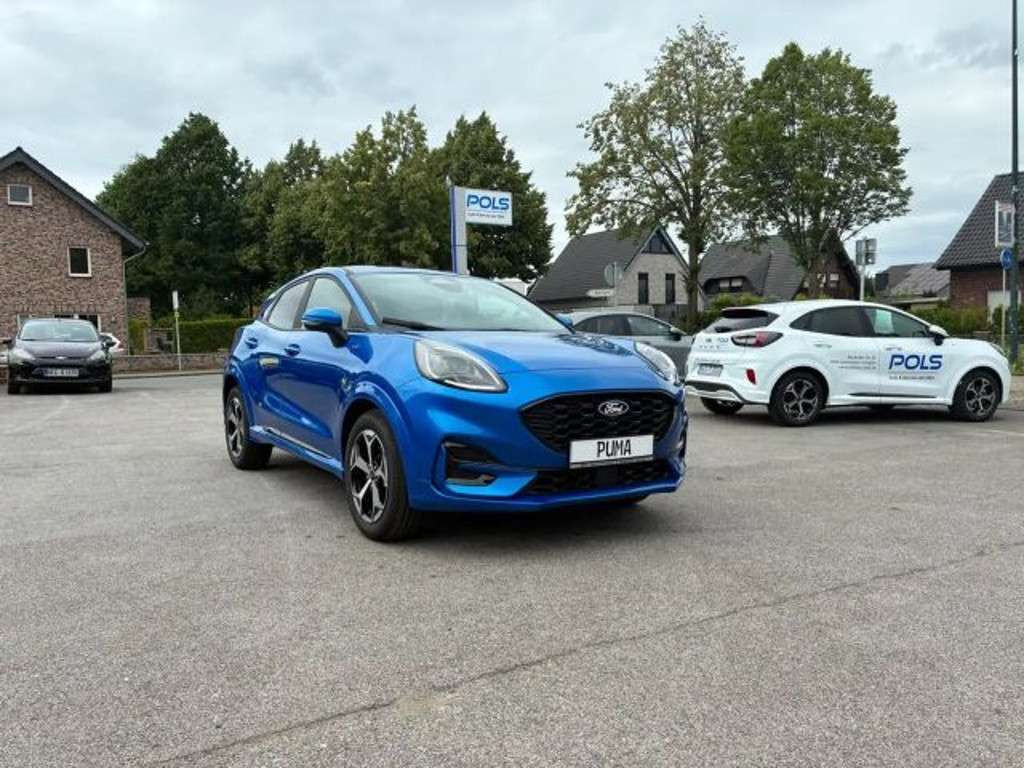 Ford Puma 2025 Benzine