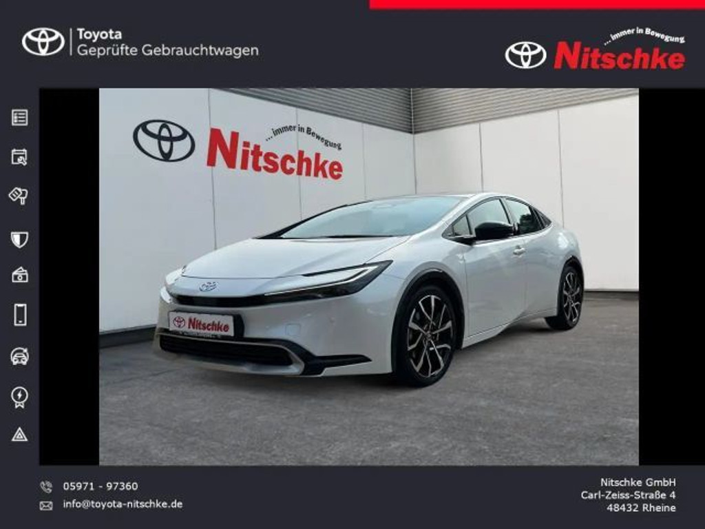 Toyota Prius 2023 Hybride Benzine