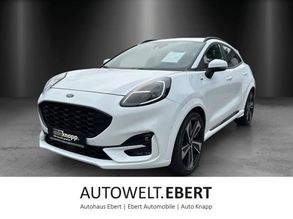 Ford Puma 2021 Benzine