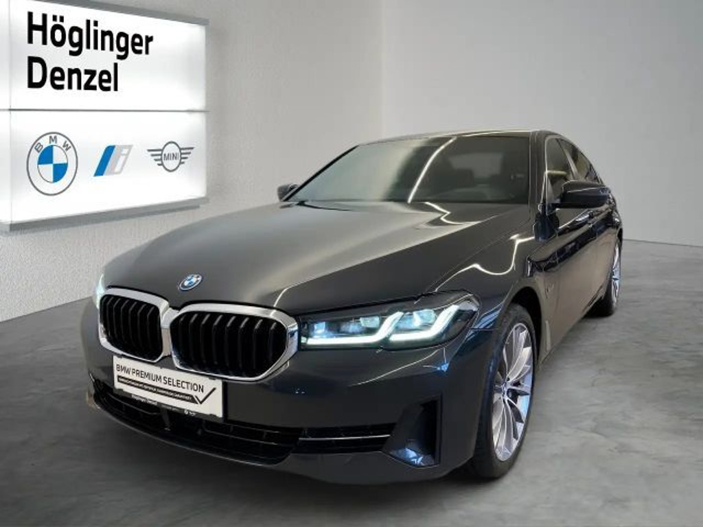 BMW 5 Serie 2022 Hybride Benzine