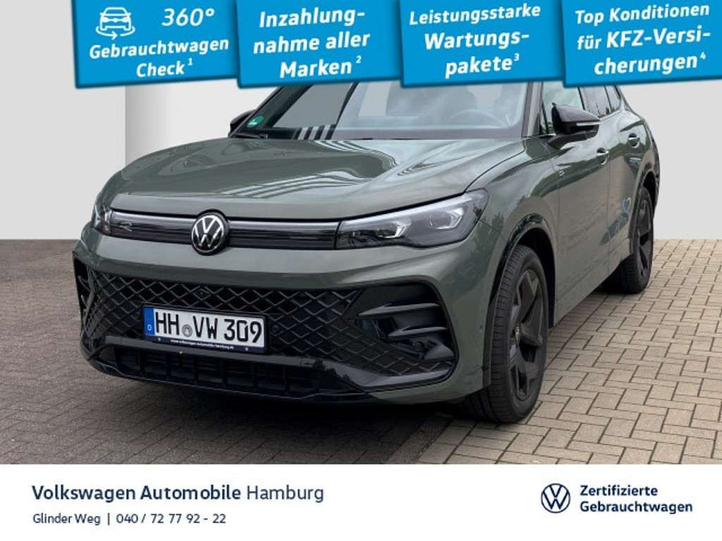 Volkswagen Tiguan 2025 Benzine
