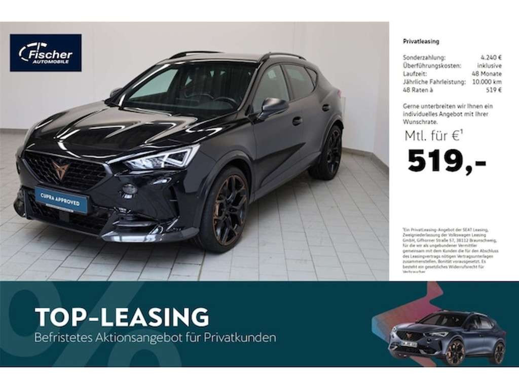 Cupra Formentor 2022 Benzine