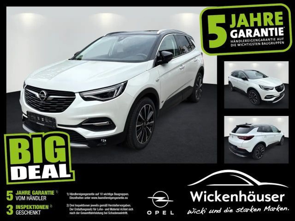 Opel Grandland X 2021 Hybride Benzine