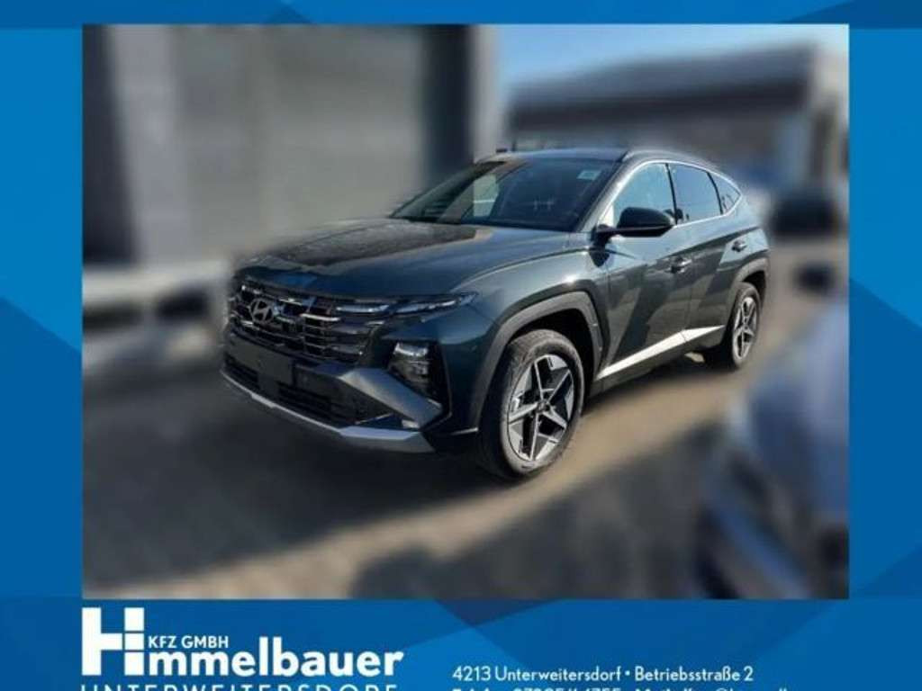 Hyundai Tucson 2025 Hybride Benzine