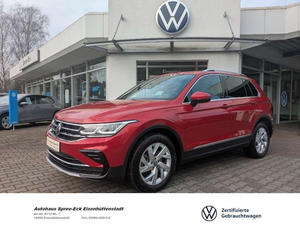 Volkswagen Tiguan 2021 Hybride Benzine