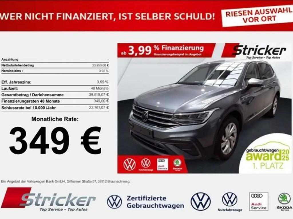 Volkswagen Tiguan 2024 Benzine