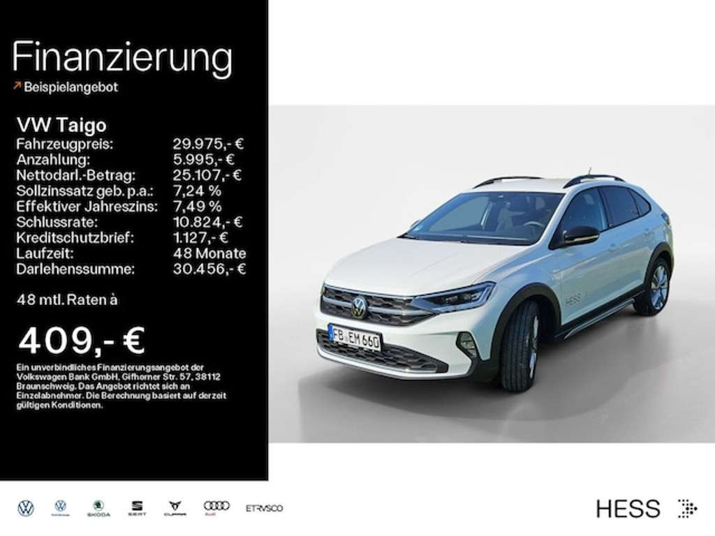 Volkswagen Taigo 2024 Benzine