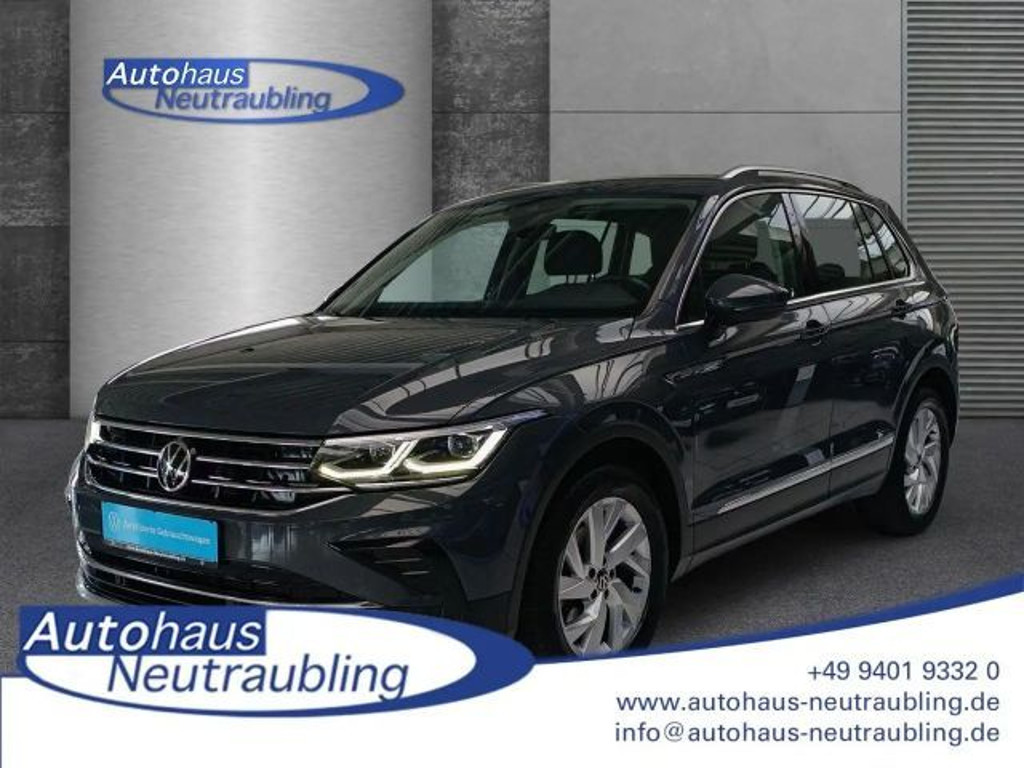 Volkswagen Tiguan 2021 Benzine