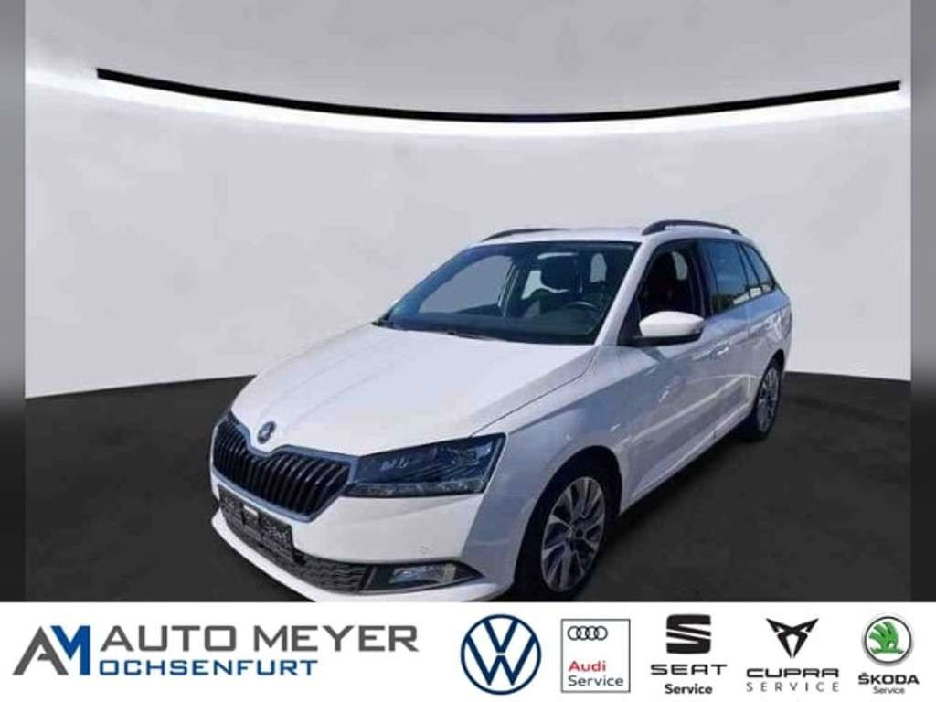 Skoda Fabia 2022 Benzine