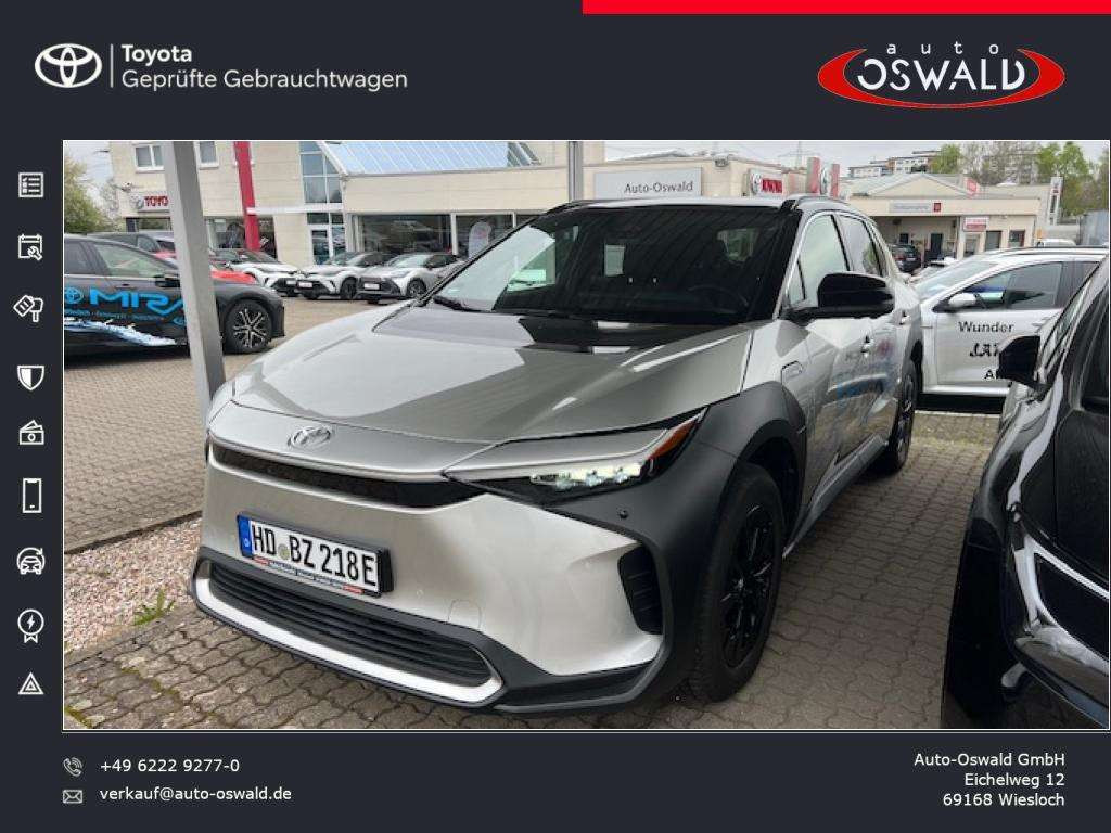 Toyota bZ4X 2022 Elektrisch